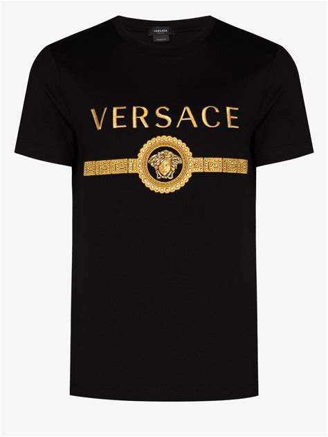 t shirt versace homme amazon|Versace tee shirts women.